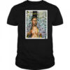 The Art of Rob Schamberger – Kazuchika Okada AEW Signature t-shirt