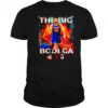 The Big Bodega Karl-Anthony Towns Knicks on fire shirt