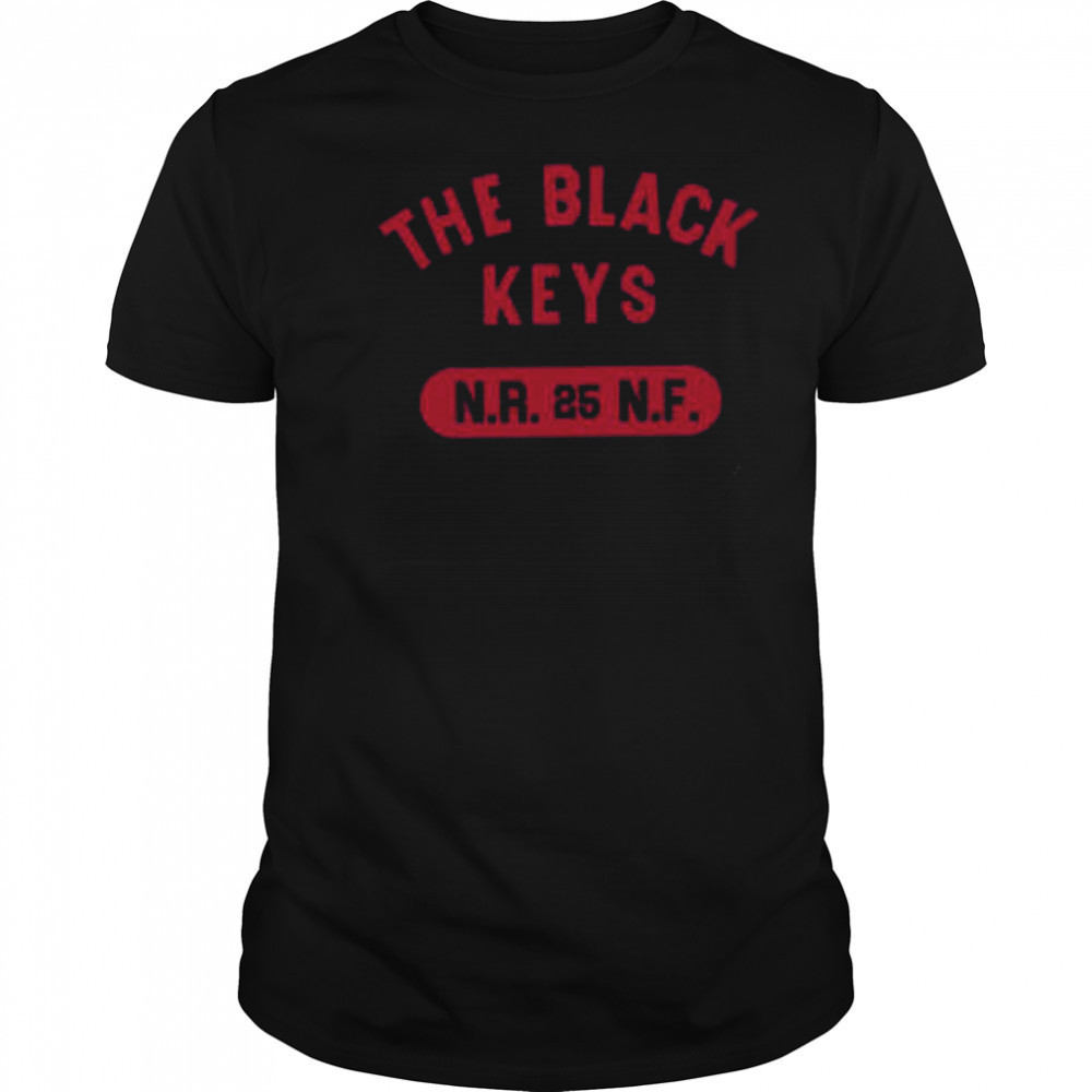 The Black Keys Red Nrnf Shirt