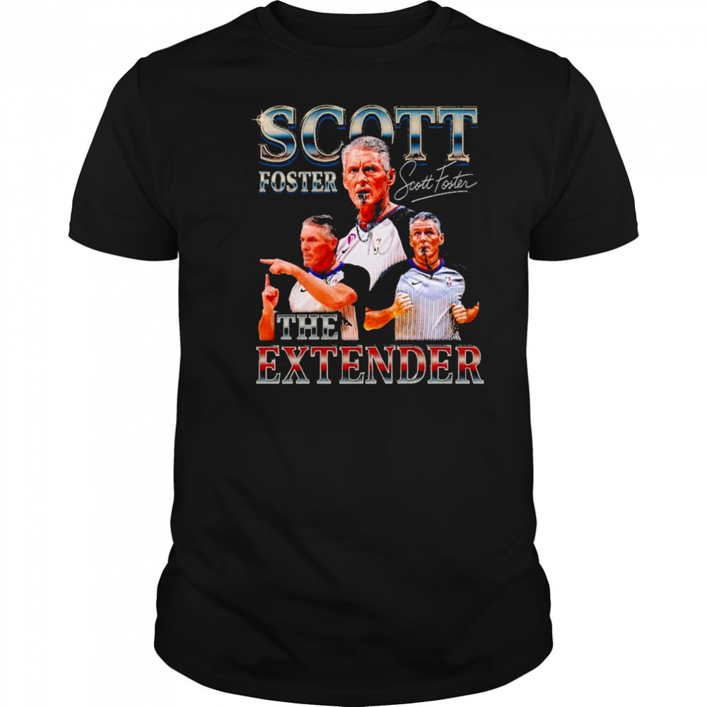The Extender Scott Foster 2025 shirt