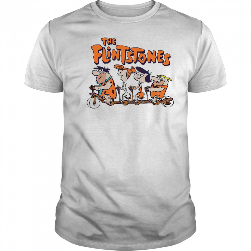 The Flintstones cartoon shirt