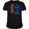 The Kat in the hat New York Knicks shirt