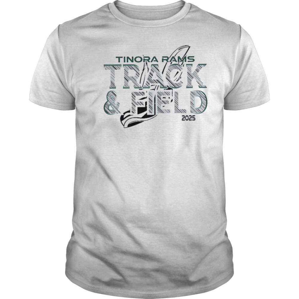 Tinora Rams Track and Field 2025 shirt