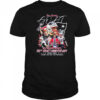 Tom Brady GOAT New England Patriots 25th Draft Anniversary 2000-2025 Thank You For The Memories Signature Shirt