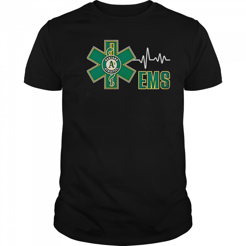 Top Personalized Athletics Ems Appreciation 2025 Baseball T-Shirt