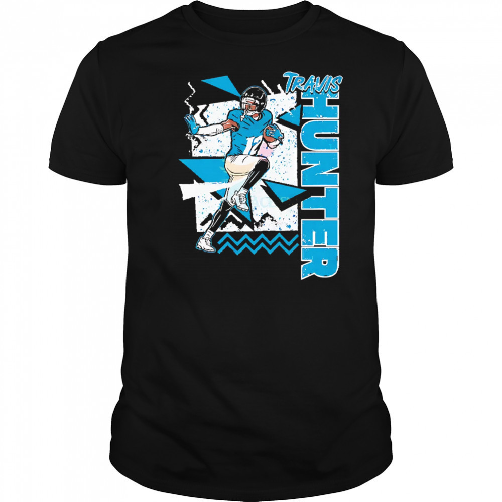 Travis Hunter Jacksonville Jaguars Football vintage 90s shirt