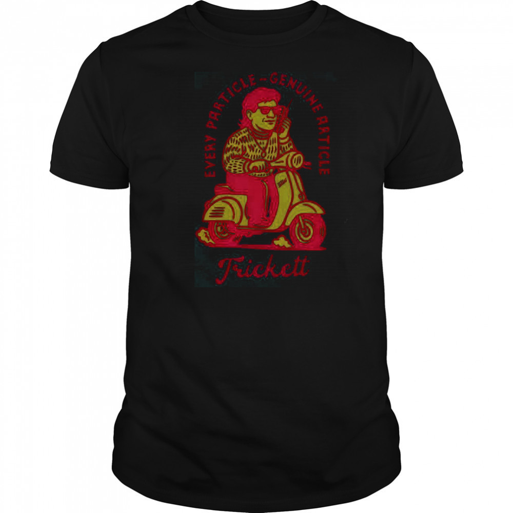 Trickett England Every Particle Genuine Article Scooter T-Shirt