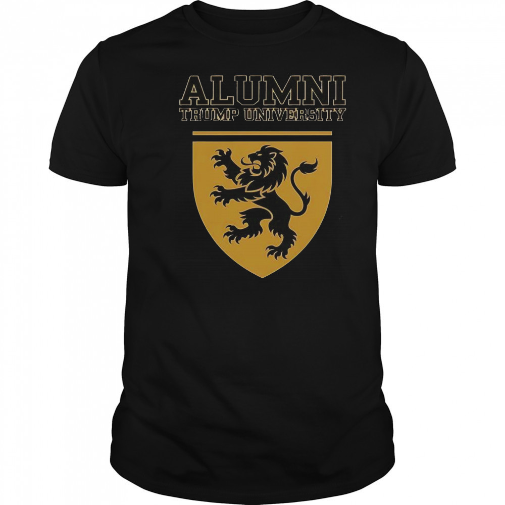 Trump University Alumni Donald For President 2025 T-Shirt