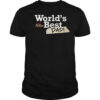 Tulsa Golden Hurricane World’s Best Dad T-Shirt