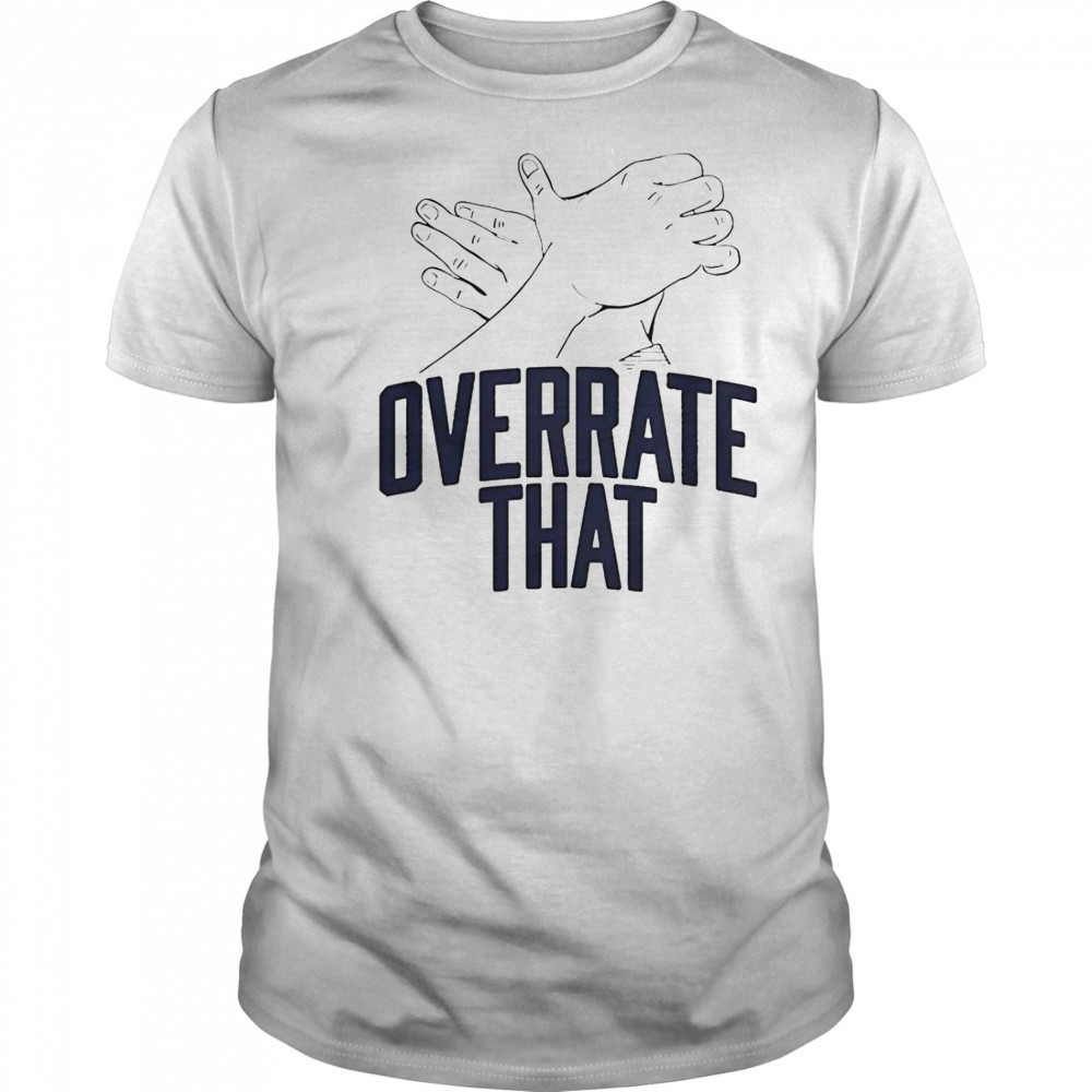 Tyrese Haliburton Overrate That Indiana Pacers Hands T-Shirt