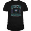 UNC Wilmington Seahawks Basketball 1947 T-Shirt