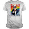 Uncle Sam I Want You For The Salt Lake City Pride Parade shirt