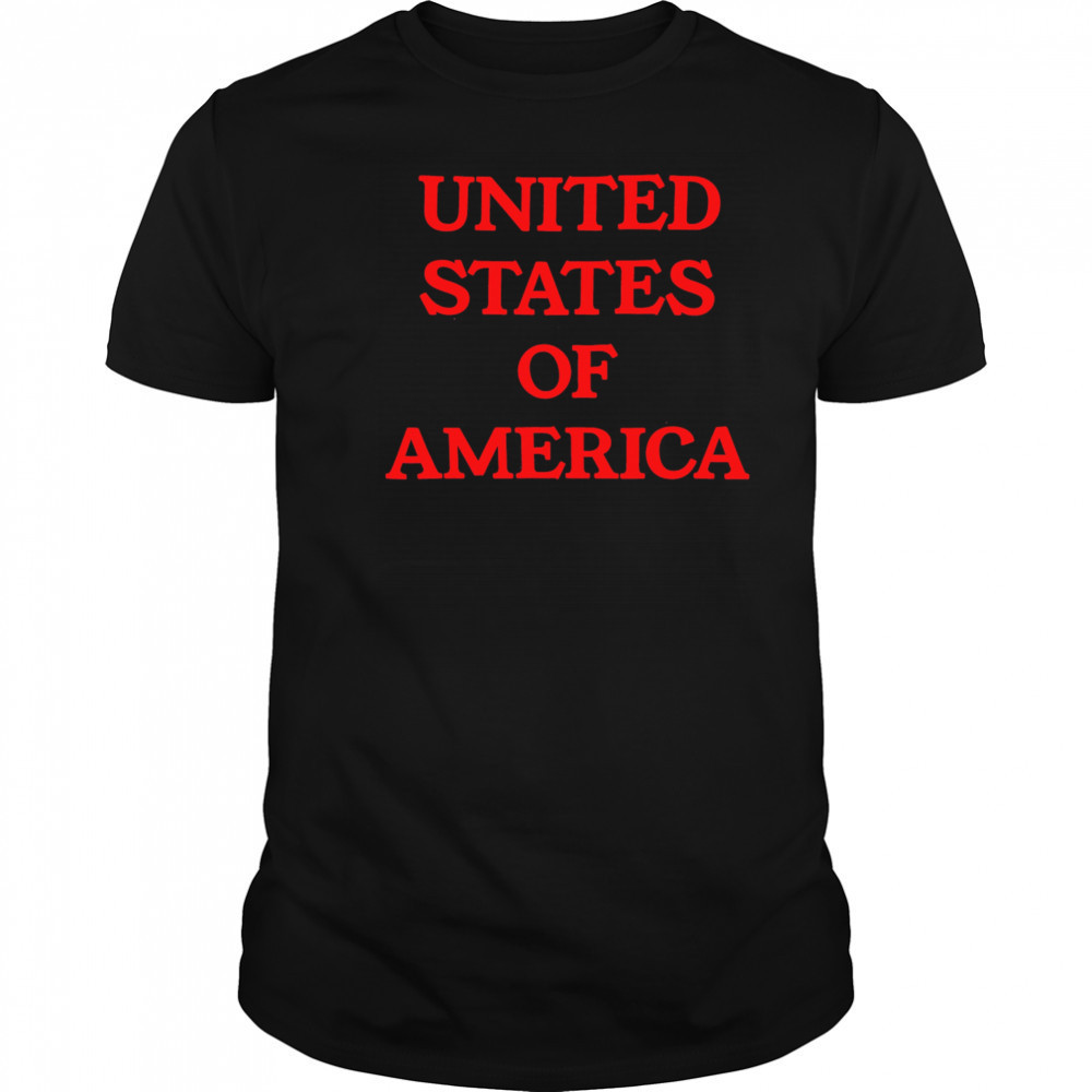 United states of America shirt