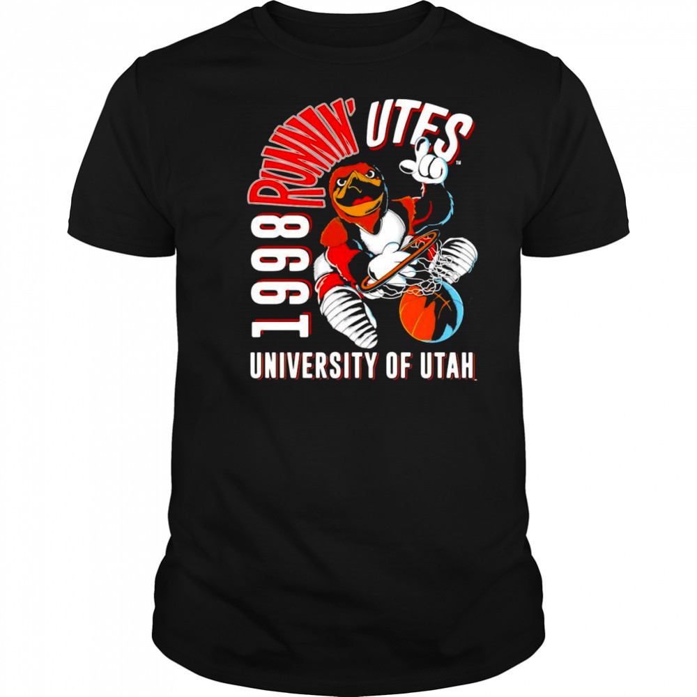 Utah Utes 98 Runnin’ Utes shirt