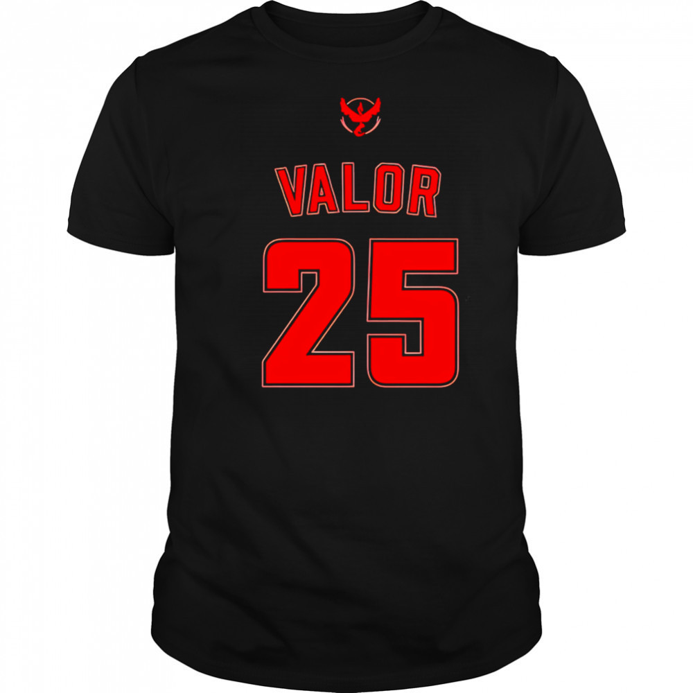 Valor 25 shirt