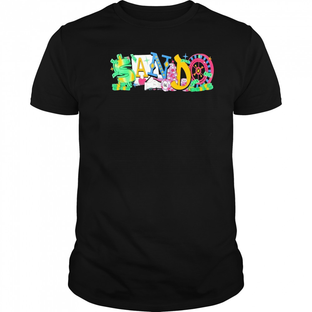 Vegas Matt Sando T-Shirt