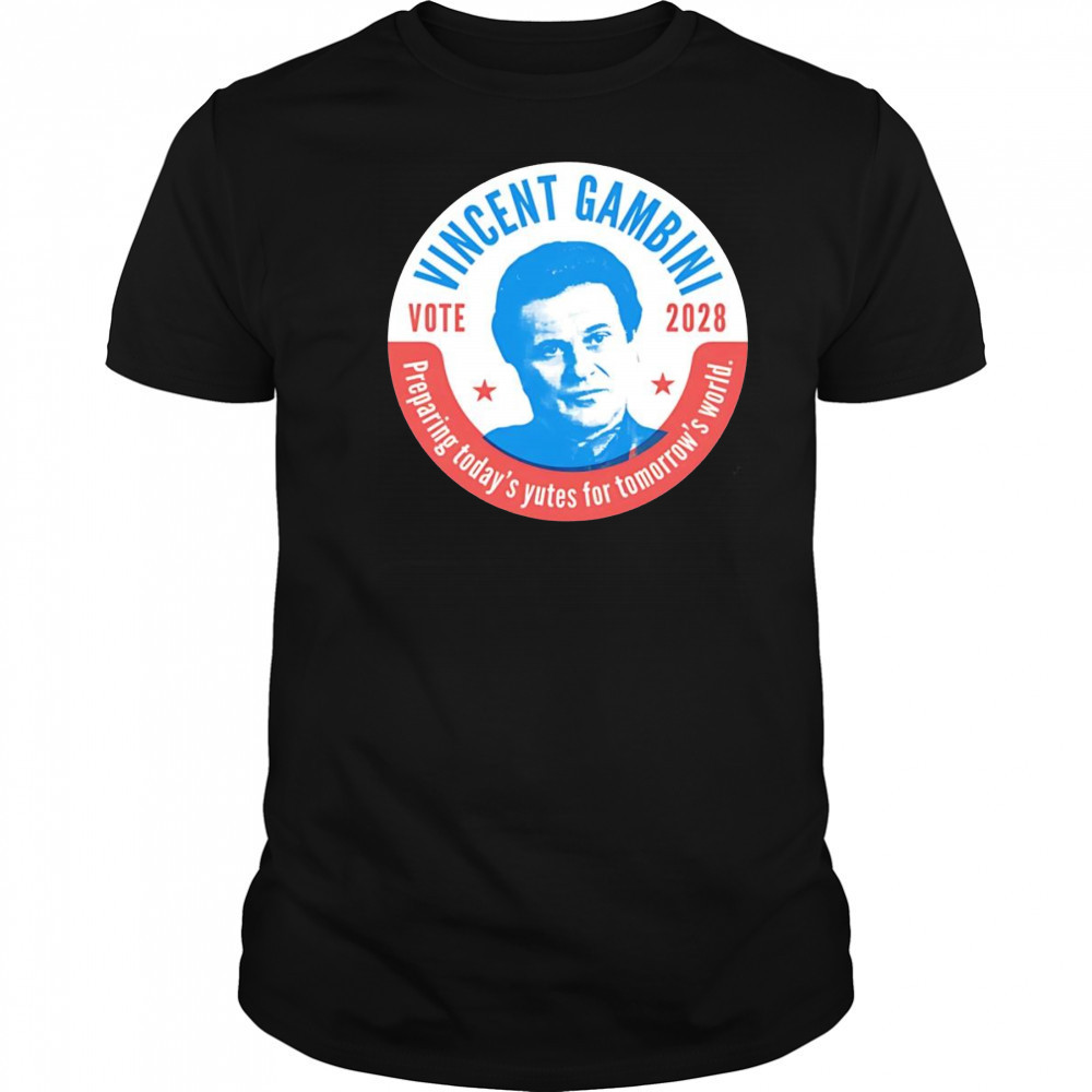 Vincent Gambini 2028 shirt