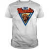 Vintage Oklahoma City Thunder Retro Bison Triangle Basketball shirt