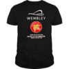 Wembley Walsall football club shirt