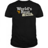 West Virginia Mountaineers World’s Best Dad T-Shirt