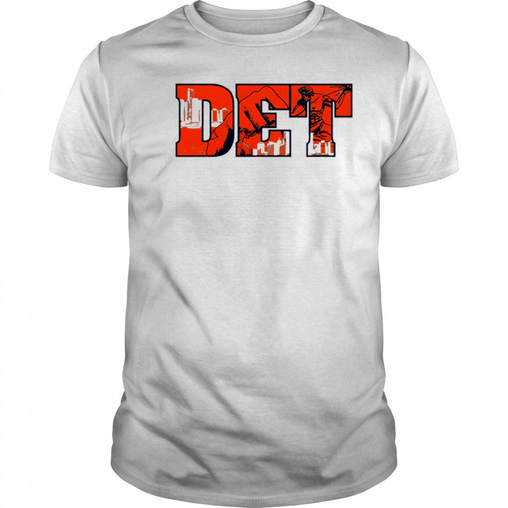 Where I’m From Detroit shirt