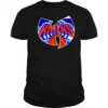 Wu Tang New York Knicks Basketball logo shirt