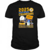 2025 Eastern Conference Champions Finals Indiana Pacers NBA Mascot shirt
