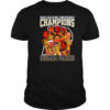2025 Eastern Conference Champions Indiana Pacers cartoon shirt