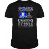 2025 Paris Saint-Germain Champions UEFA Champions League thank you for the memories shirt