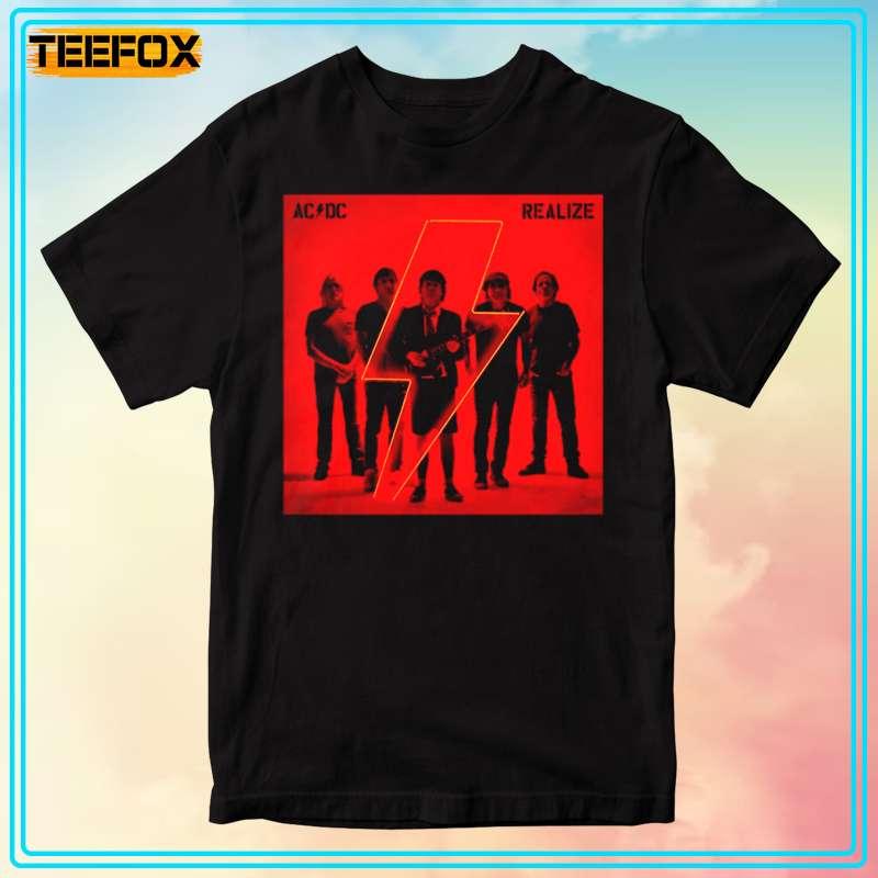 ACDC Album Power Up Short-Sleeve T-Shirt