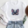 American Bald Eagle T-Shirt – 4th of July Patriotic USA Freedom Tee
