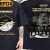 Ateez The Fellowship Break the Wall Europe 2023 Tour T-Shirt