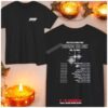 Ateez World Tour 2025 Towards The Light Will To Power T-Shirt Gift For Fans