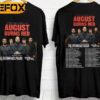 August Burns Red The Devil Wears Prada and Bleed From Within's Tour 2023 T-Shirt