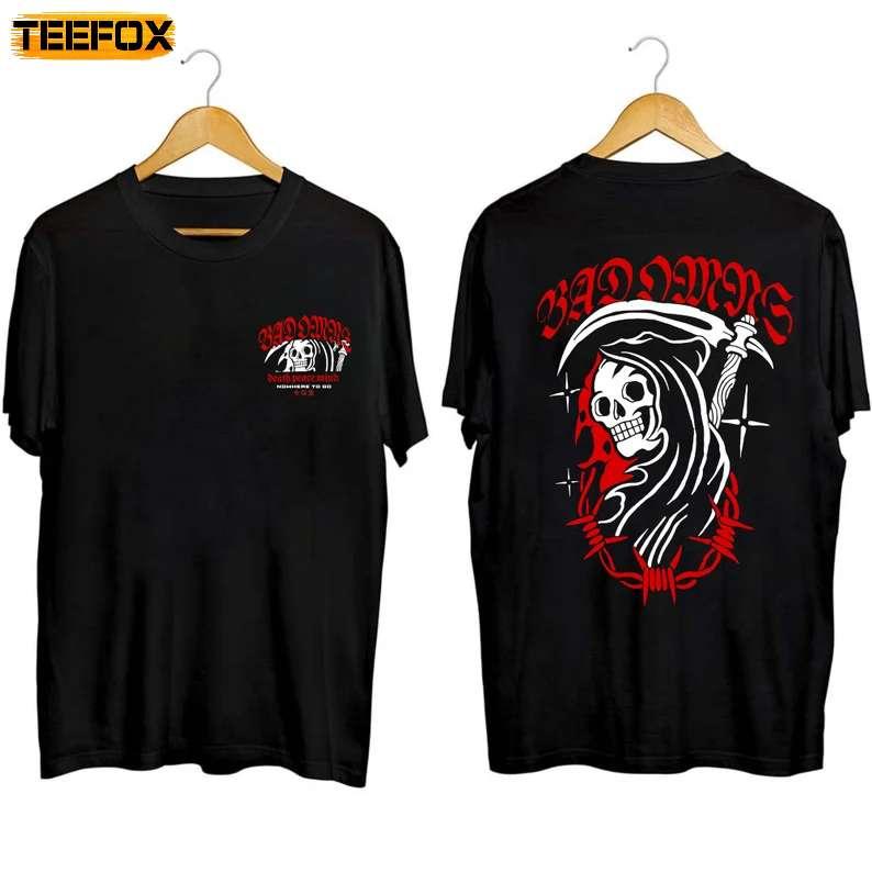 Bad Omen 2023 Adult Short-Sleeve T-Shirt