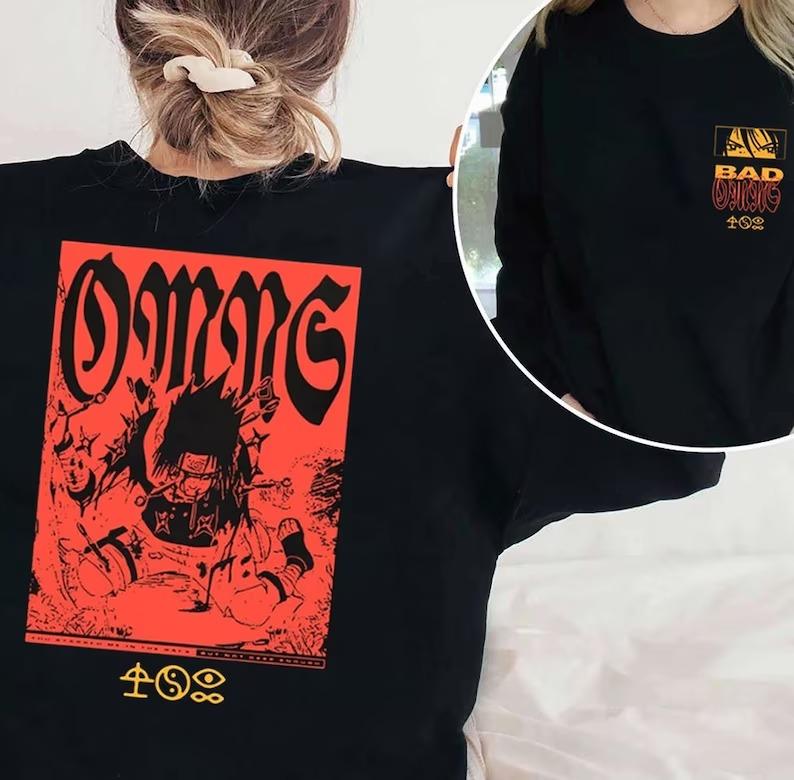 Bad Omen Rock Band Tour 2023 Short-Sleeve T-Shirt