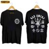 Bad Omen Tour 2023 Band Short-Sleeve T-Shirt