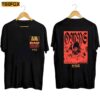 Bad Omen Tour 2023 Rock Band Music Adult Short-Sleeve T-Shirt