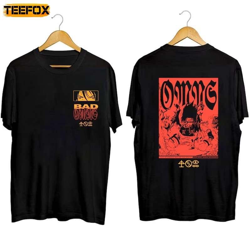 Bad Omen Tour 2023 Rock Music Short-Sleeve T-Shirt