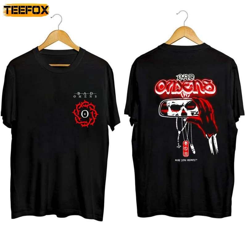 Bad Omen Tour 2023 Short-Sleeve T-Shirt