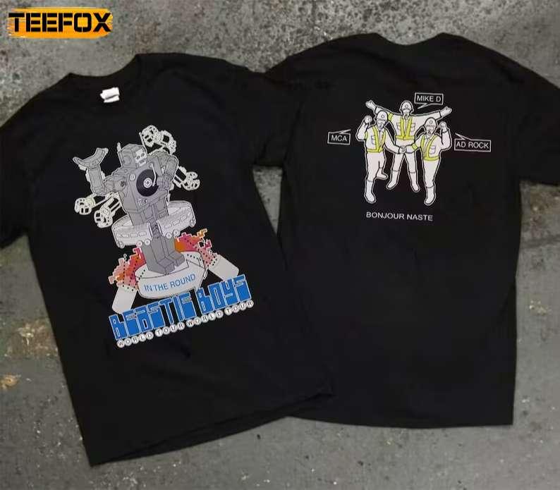Beastie Boys World Tour In The Round 1998 Short-Sleeve T-Shirt