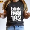 Blink 182 Smiley Face Rock Music Tour T-Shirt