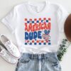 Cute 4th of July Bunny Tee – Funny Patriotic Kids & Toddler Independence Day