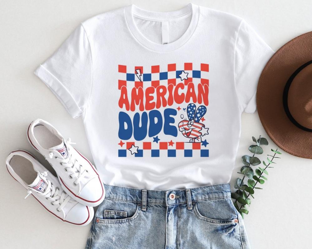 Cute 4th of July Bunny Tee – Funny Patriotic Kids & Toddler Independence Day