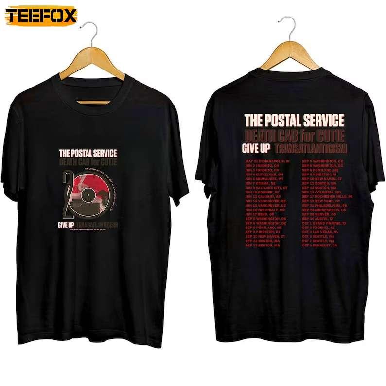 Death Cab for Cutie Tour 2023 Concert Short-Sleeve T-Shirt