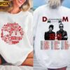 Depeche Mode Memento Mori World Tour 2023 Double Sided T-Shirt