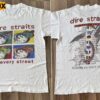 Dire Straits Europe Tour 1992 Short-Sleeve T-Shirt
