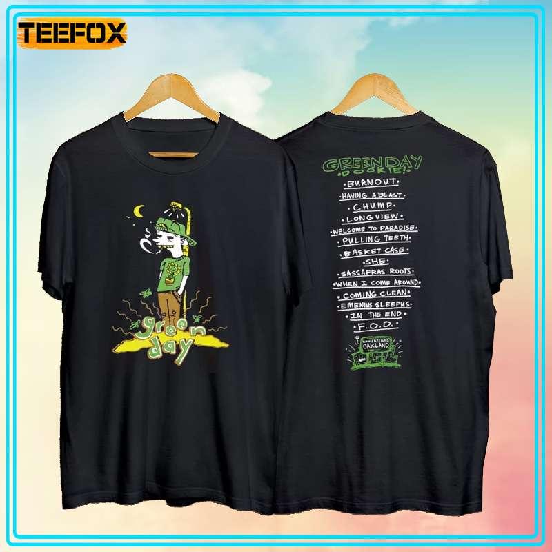 Green Day Dookie Tour 1994 Short-Sleeve T-Shirt