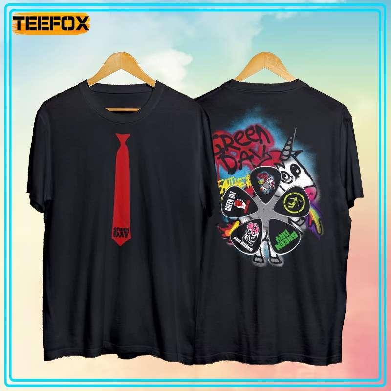 Green Day Tie Tour 2024 Short-Sleeve T-Shirt