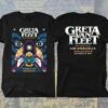 Greta Van Fleet Troubadour Los Angeles CA Unisex Graphic T-Shirt